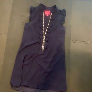 Lilly Pulitzer Dress with pearl neckline